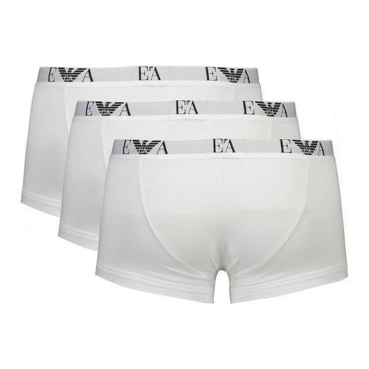 Emporio Armani Elegant Tri-Pack Designer Trunks Emporio Armani