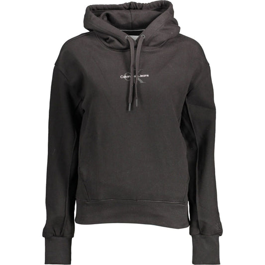 Calvin Klein Chic Hooded Sweatshirt with Logo Print Calvin Klein