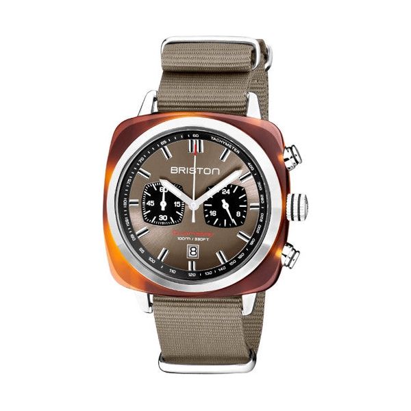 BRISTON WATCHES Mod. 20142.SA.TS.30.NT WATCHES BRISTON