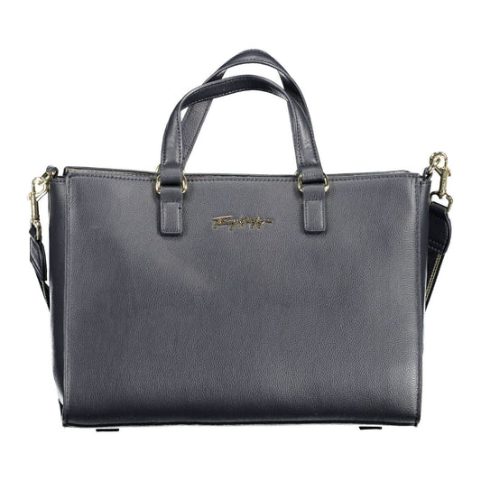 Tommy Hilfiger Chic Blue Two-Handle City Tote Tommy Hilfiger