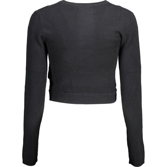 Calvin Klein Elegant Long-Sleeve Round Neck Sweater Calvin Klein