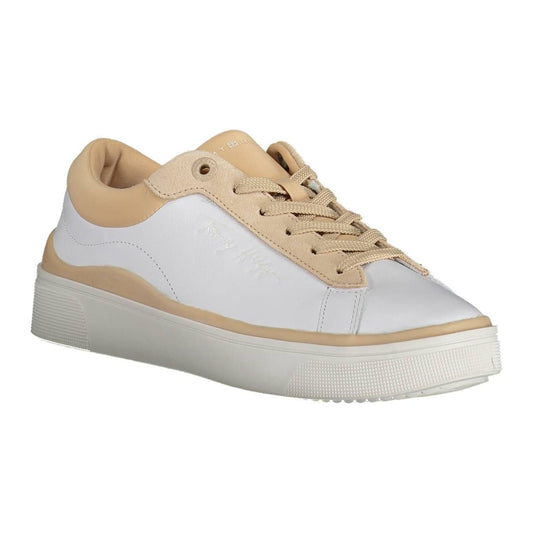 Tommy Hilfiger Chic Contrasting Lace-Up Sneakers Tommy Hilfiger