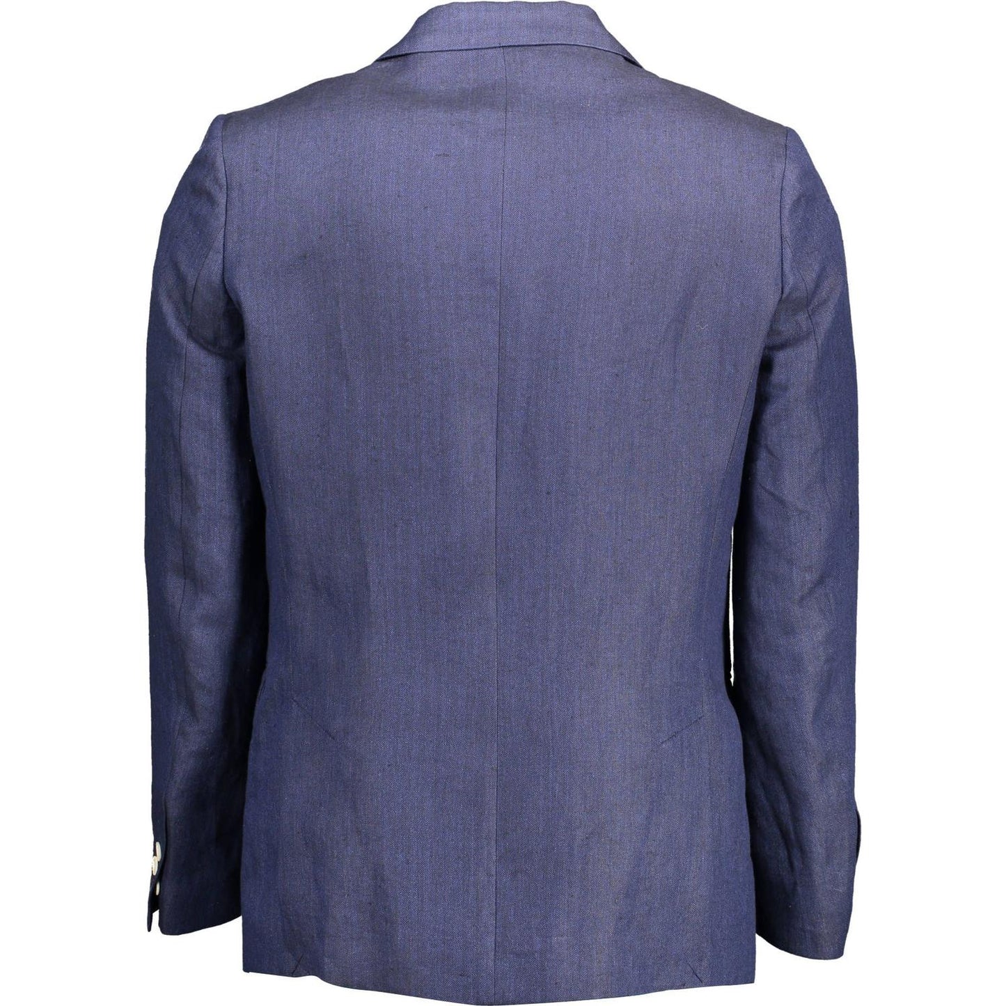 Gant Elegant Linen Blue Jacket for Men Gant