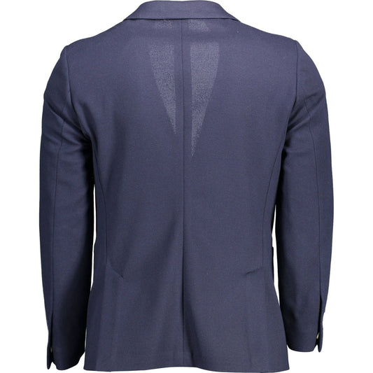 Gant Elegant Slim Fit Blue Jacket Gant