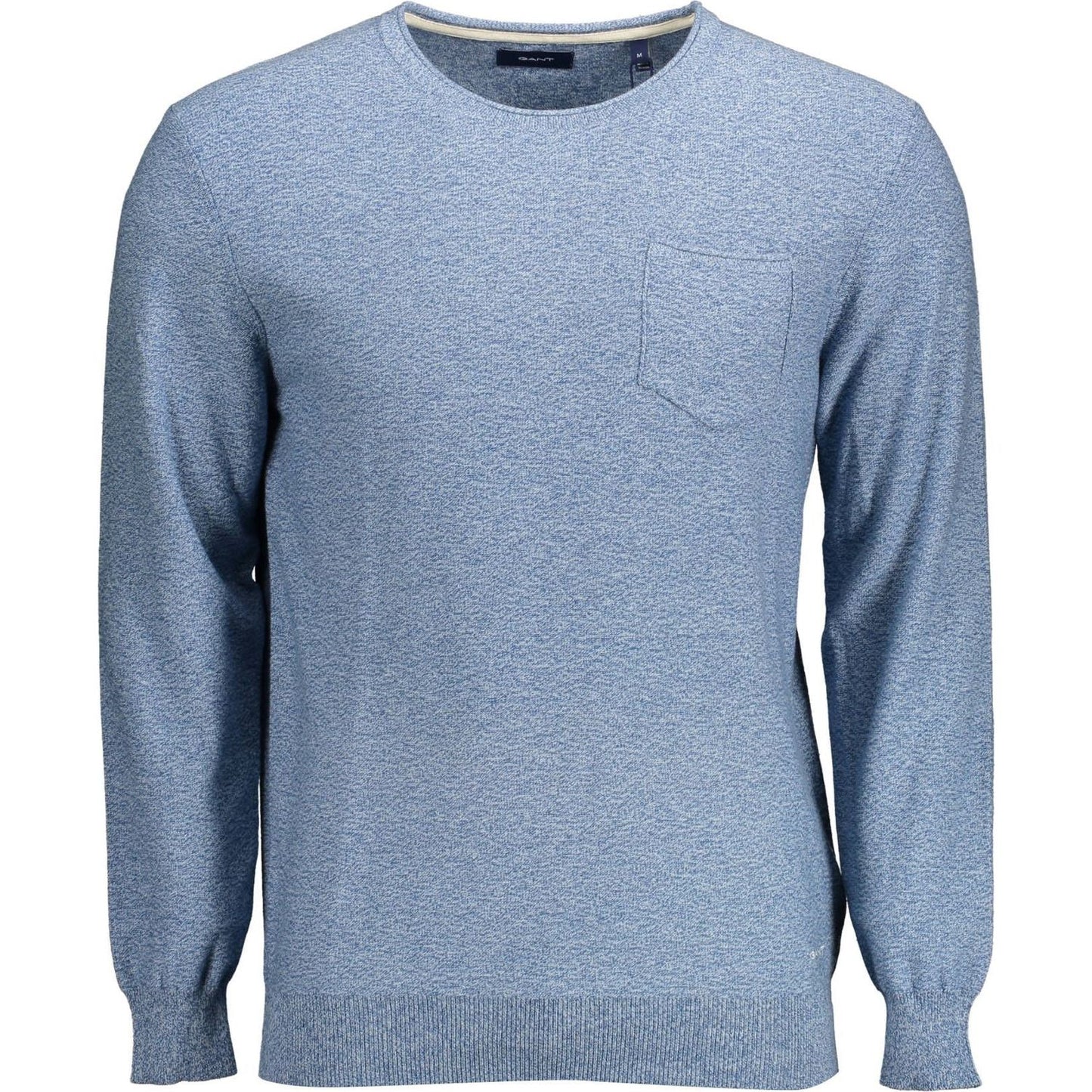 Gant Elegant Light Blue Crew-Neck Sweater Gant