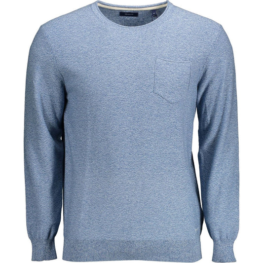 Gant Elegant Light Blue Crew-Neck Sweater Gant