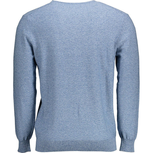 Gant Elegant Light Blue Crew-Neck Sweater Gant