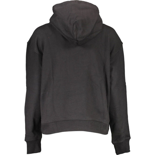 Calvin Klein Elegant Cotton Hooded Sweatshirt with Logo Calvin Klein