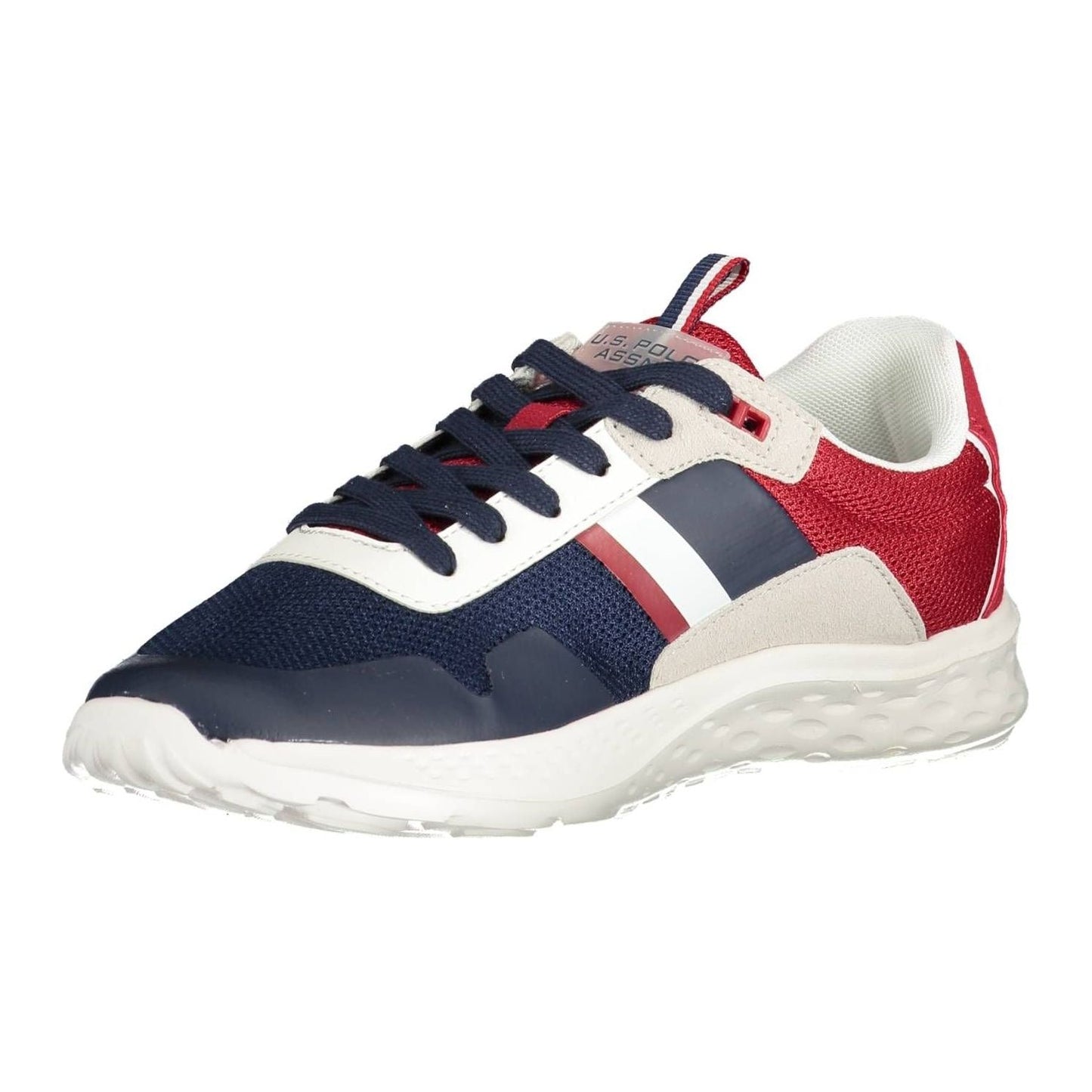 U.S. POLO ASSN. Chic Blue Lace-Up Sports Sneakers U.S. POLO ASSN.