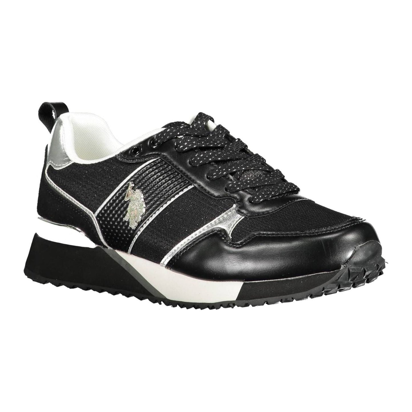 U.S. POLO ASSN. Chic White Sneakers with Memory Sole U.S. POLO ASSN.