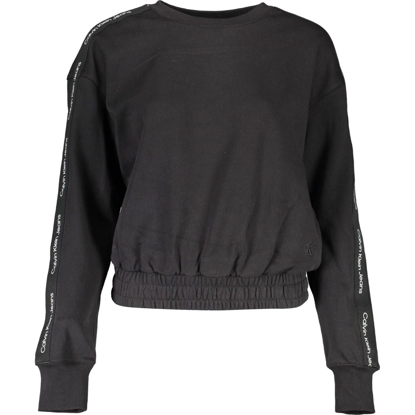 Calvin Klein Chic Contrasting Detail Cotton Sweatshirt Calvin Klein