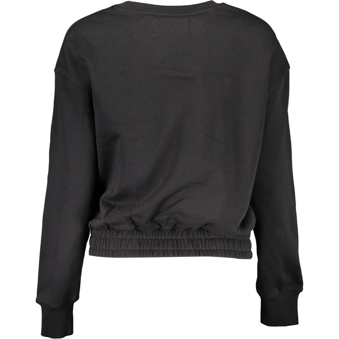 Calvin Klein Chic Contrasting Detail Cotton Sweatshirt Calvin Klein