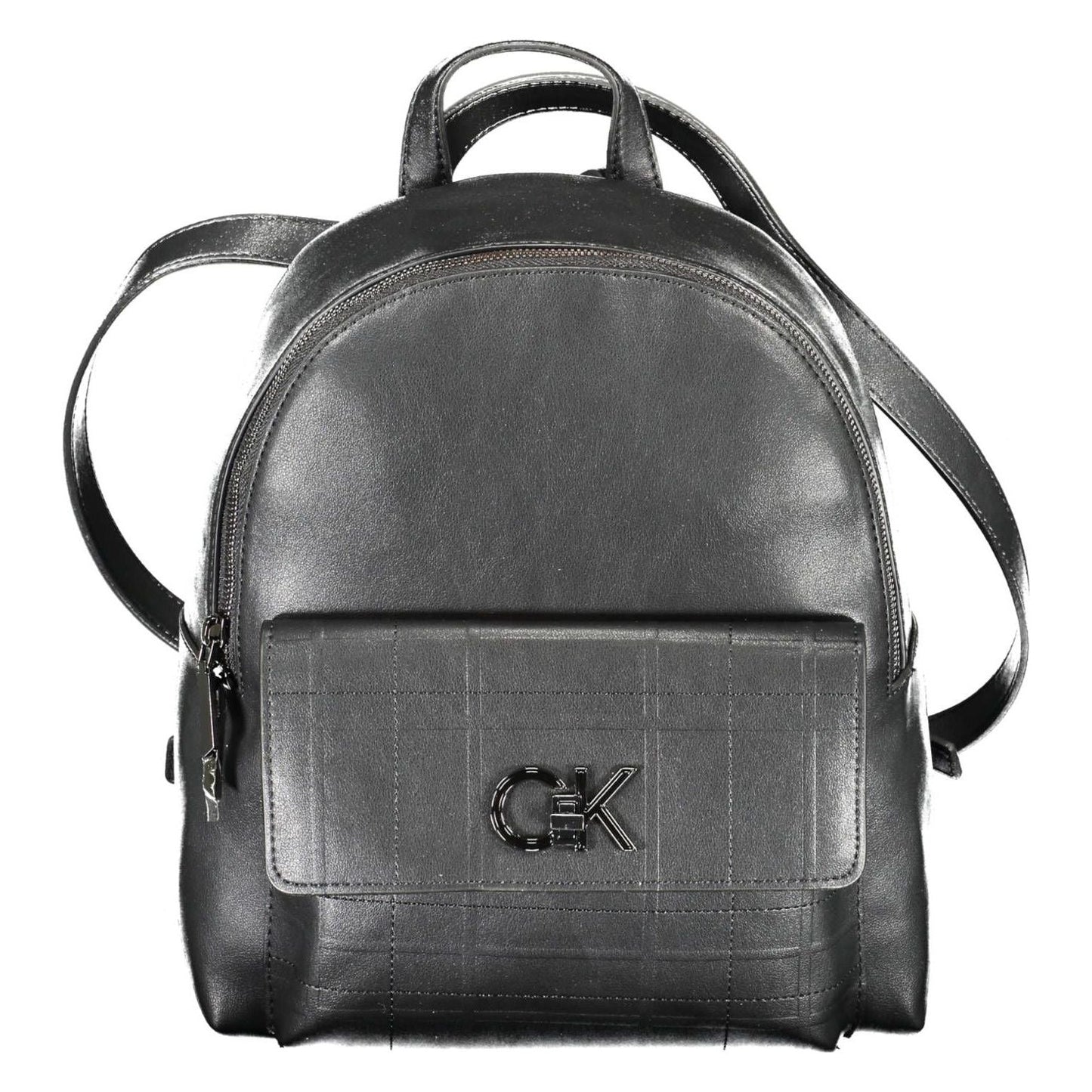 Calvin Klein Sleek Urban Chic Black Backpack Calvin Klein