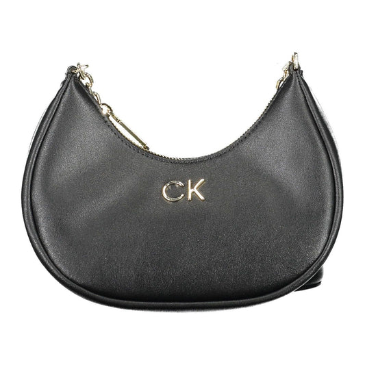 Calvin Klein Elegant Black Chain Shoulder Bag Calvin Klein