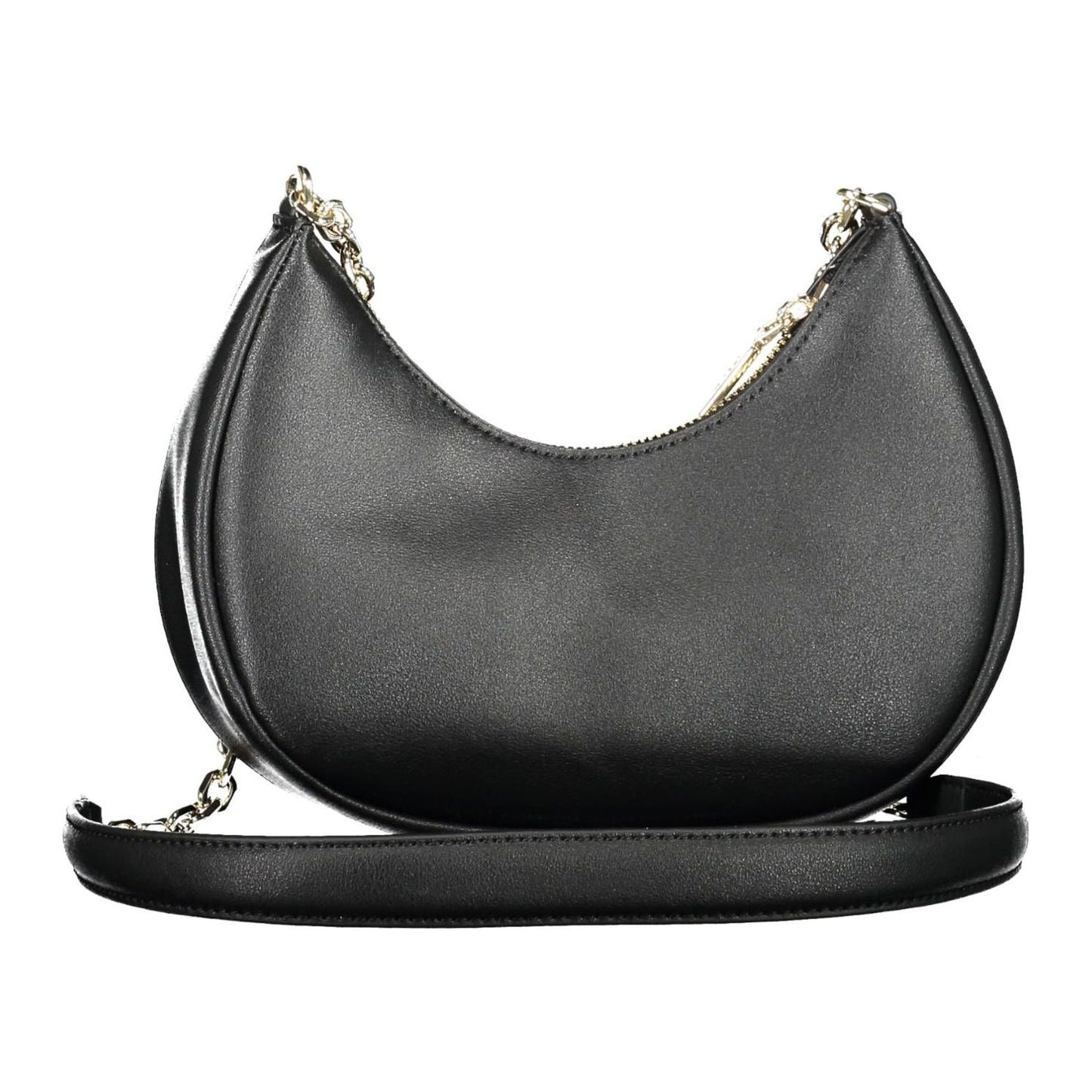 Calvin Klein Elegant Black Chain Shoulder Bag Calvin Klein