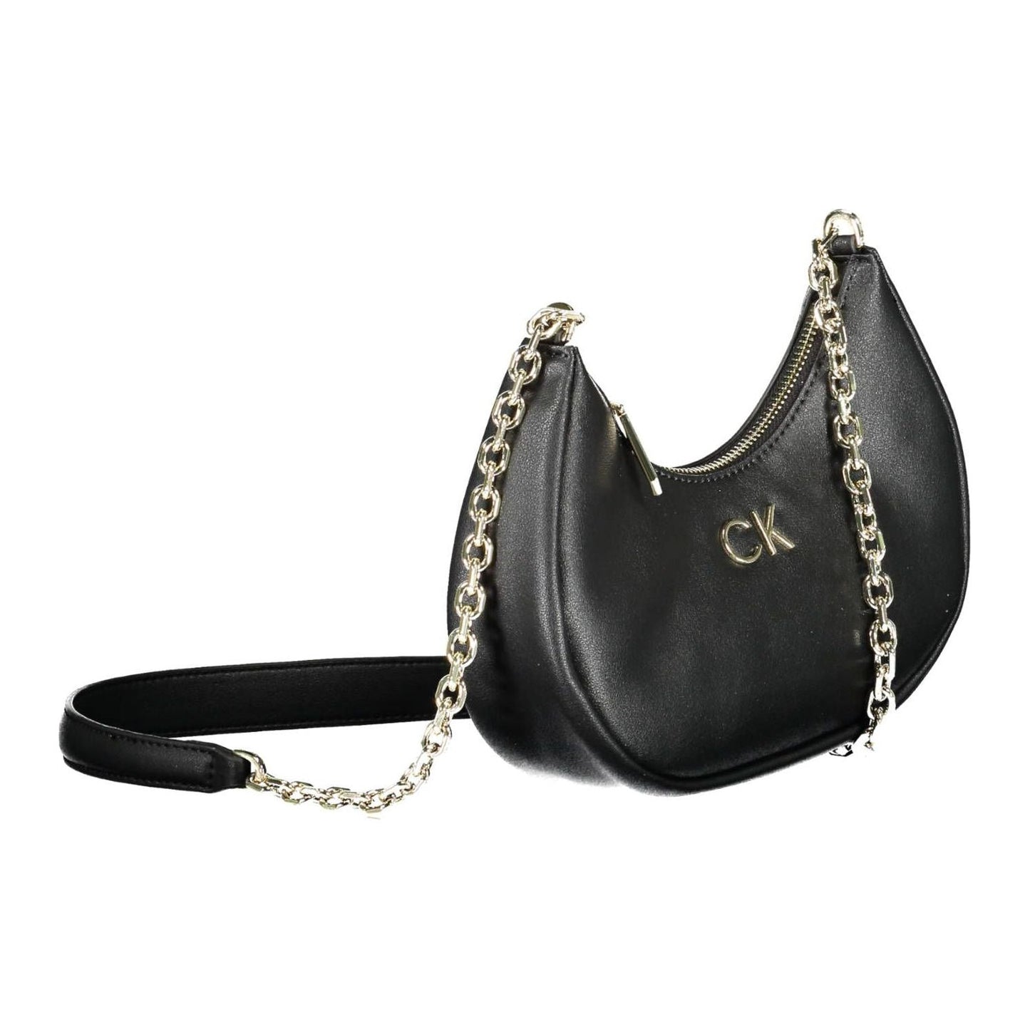 Calvin Klein Elegant Black Chain Shoulder Bag Calvin Klein