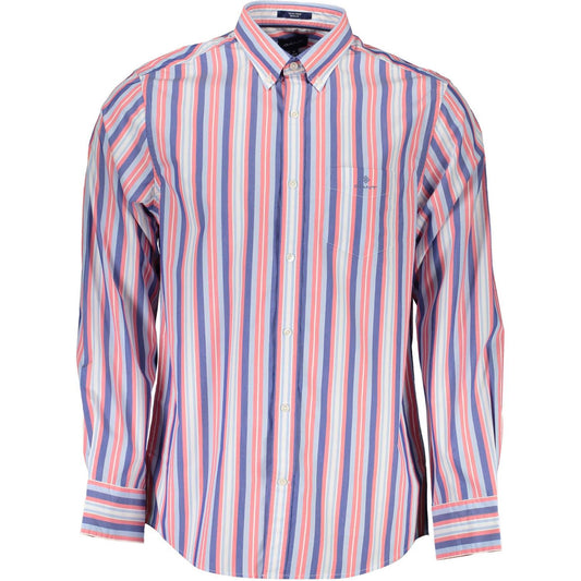 Gant Summertime Elegance Pink Short Sleeve Shirt Gant