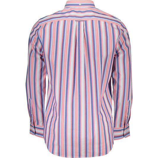 Gant Summertime Elegance Pink Short Sleeve Shirt Gant