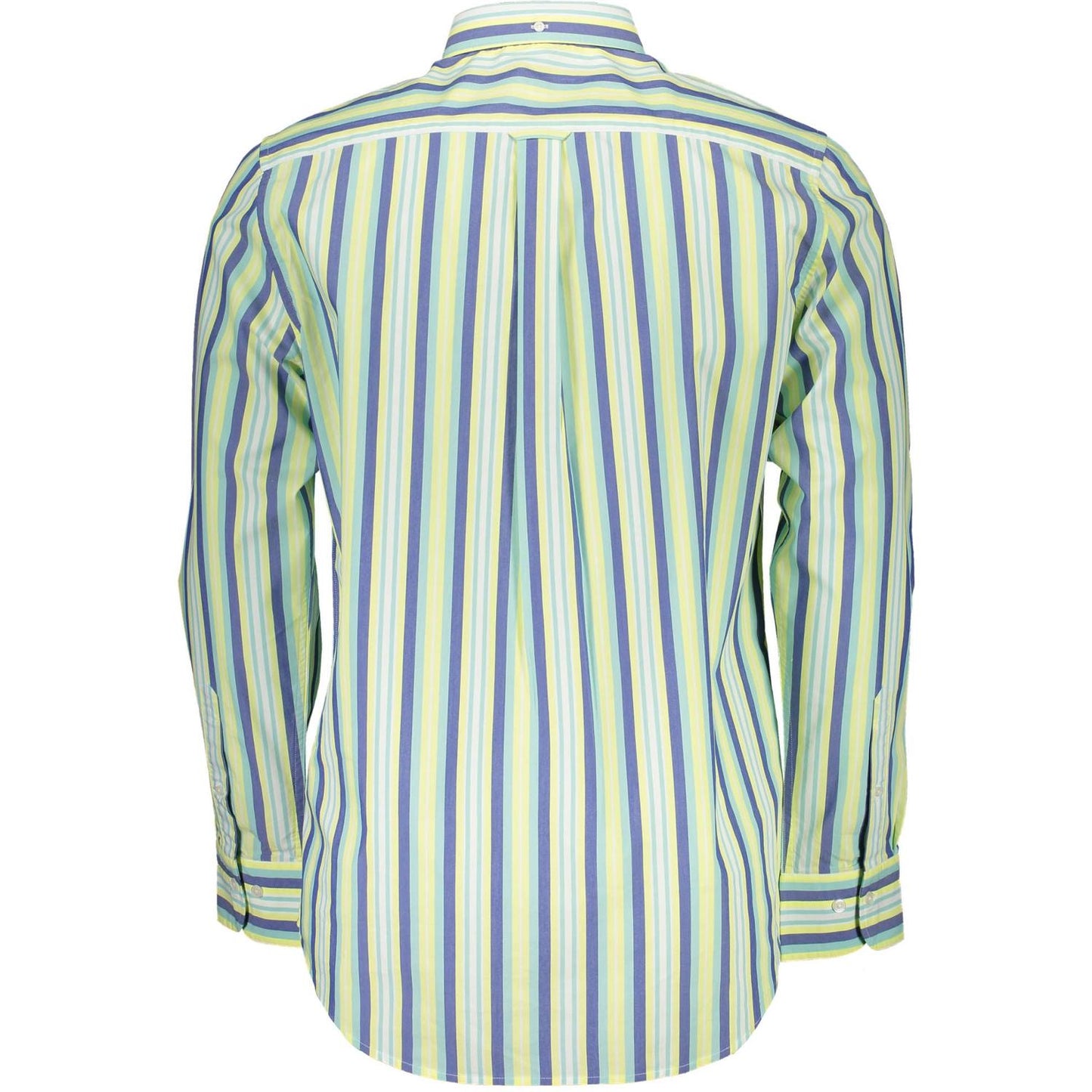 Gant Yellow Cotton Men Shirt Gant