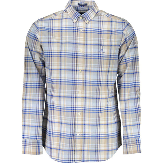 Gant Elegant Light Blue Summer Shirt for Men Gant