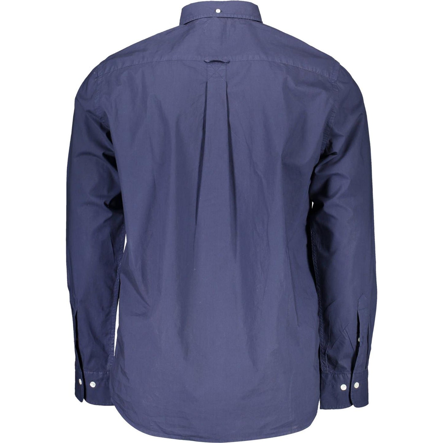 Gant Classic Blue Organic Cotton Shirt Gant