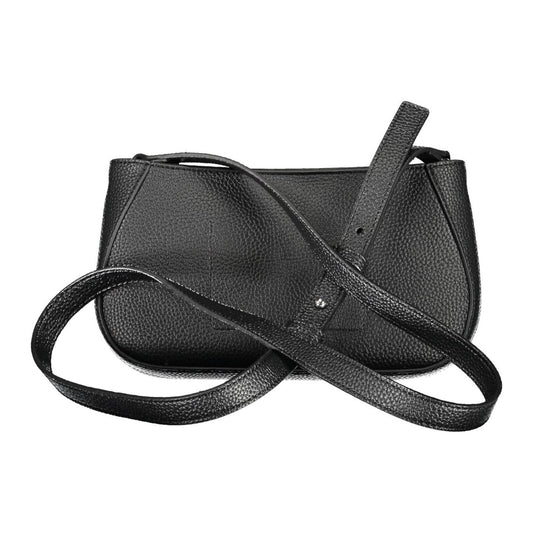 Tommy Hilfiger Chic Black Adjustable Shoulder Bag Tommy Hilfiger