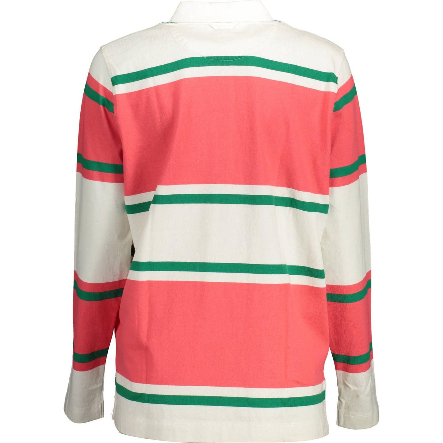 Gant Elegant Long-Sleeved Pink Polo for Women Gant