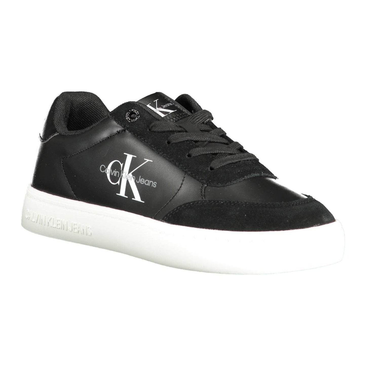 Calvin Klein Chic Black Eco-Conscious Sneakers Calvin Klein