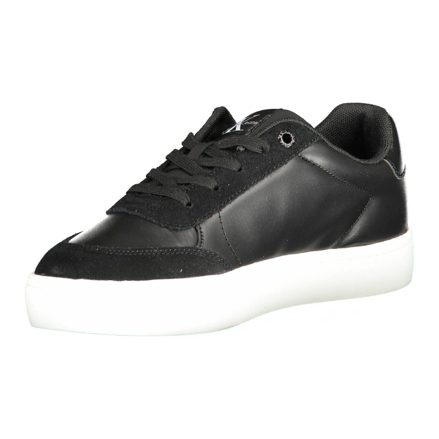 Calvin Klein Chic Black Eco-Conscious Sneakers Calvin Klein