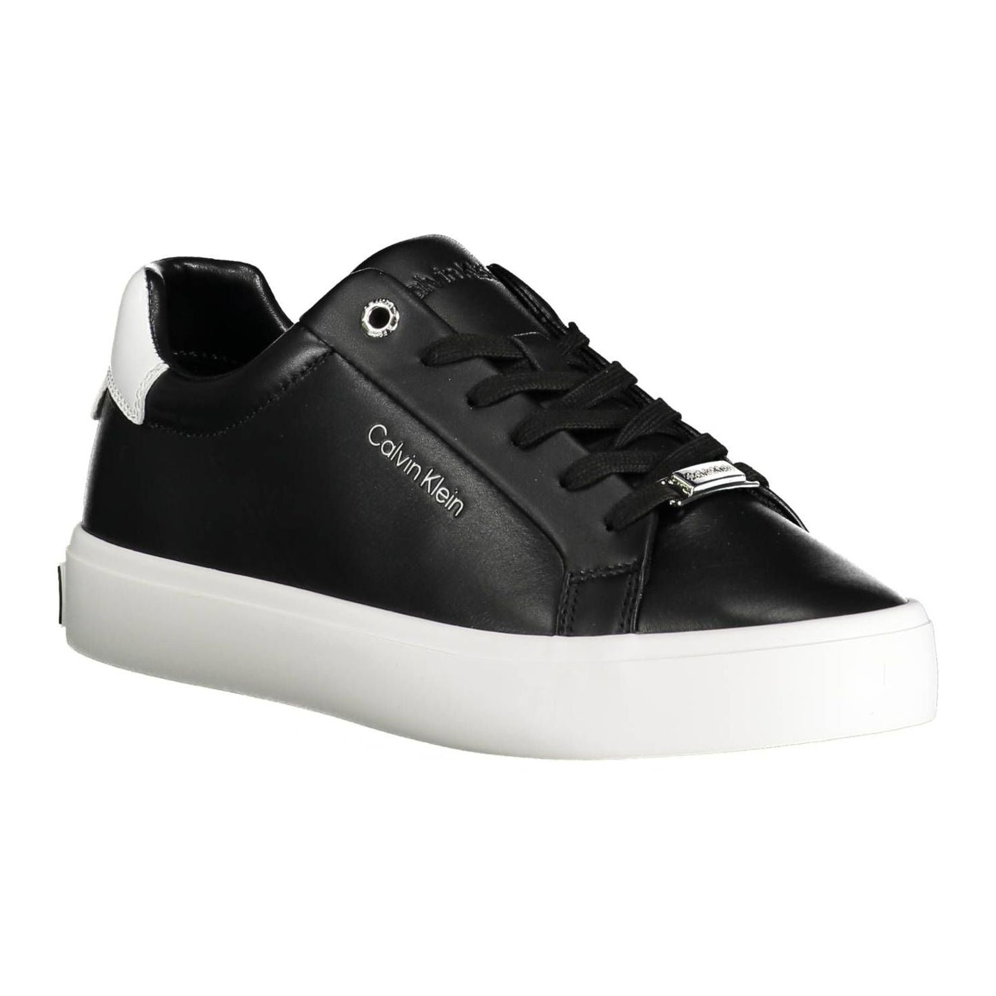 Calvin Klein Elegant Contrast Lace-up Sneakers Calvin Klein