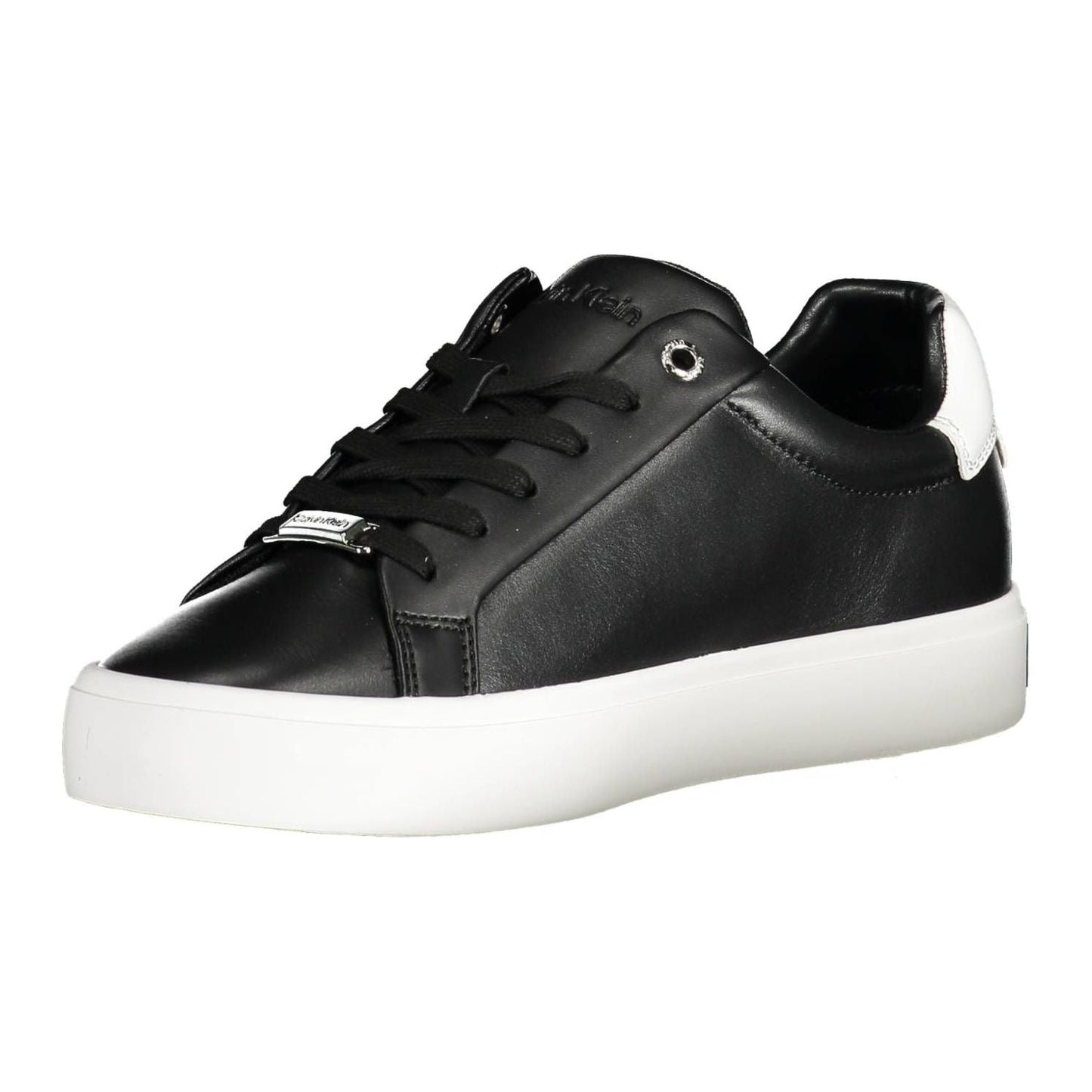 Calvin Klein Elegant Contrast Lace-up Sneakers Calvin Klein