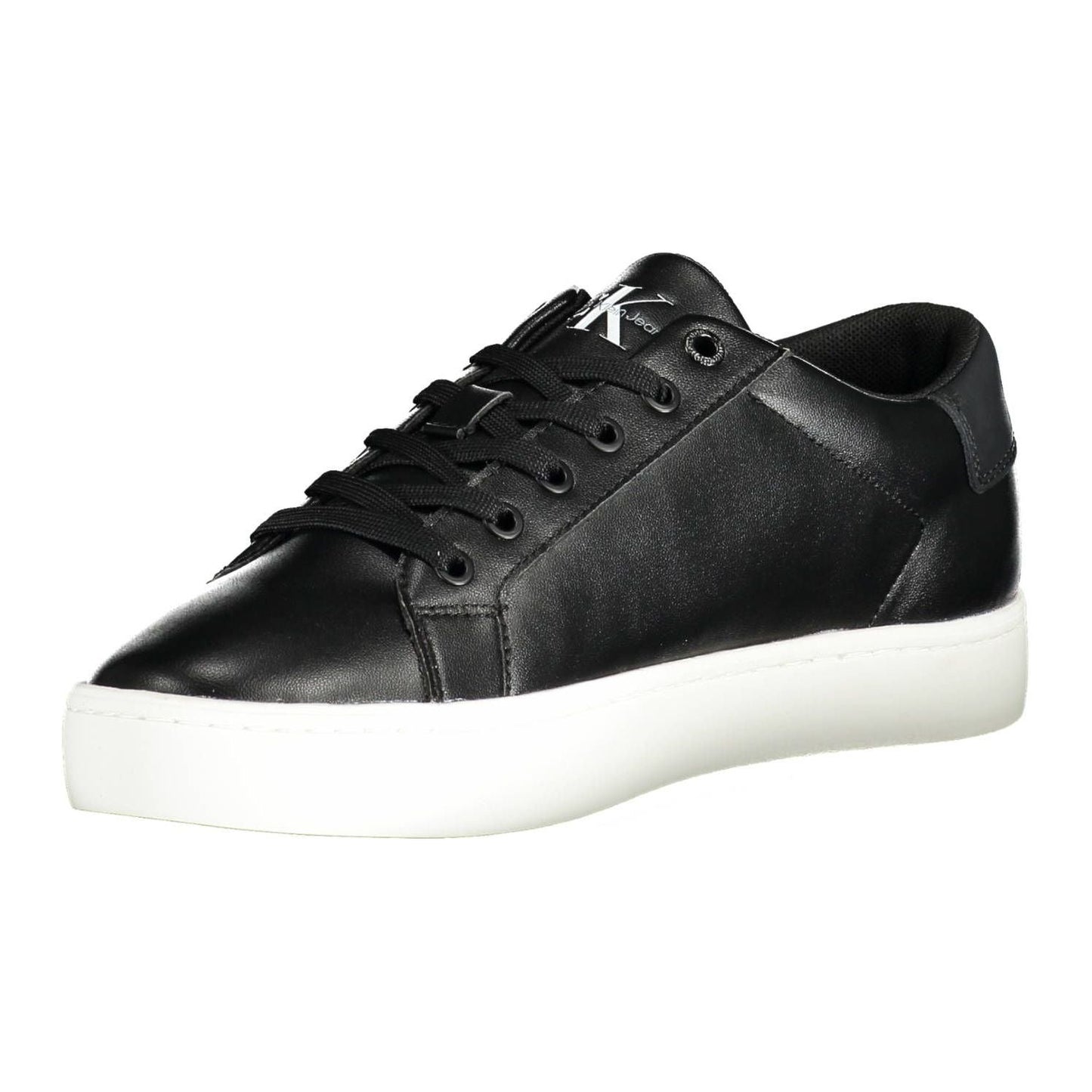 Calvin Klein Sleek Black Sports Sneakers with Eco-Friendly Touch Calvin Klein