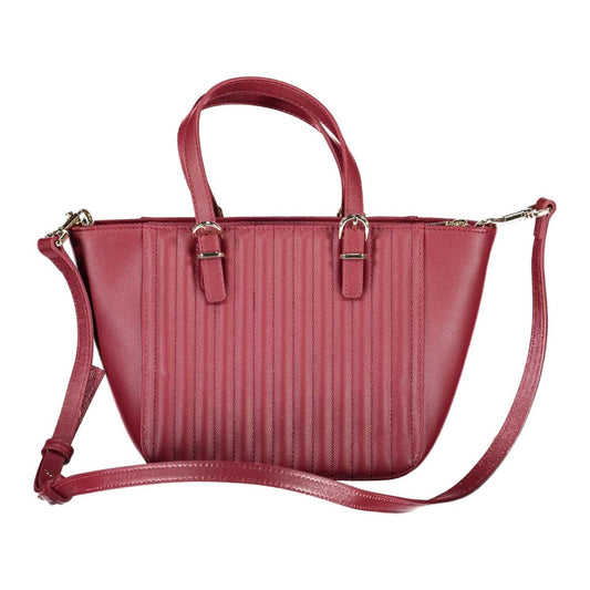 Tommy Hilfiger Pink Polyethylene Women Handbag Tommy Hilfiger