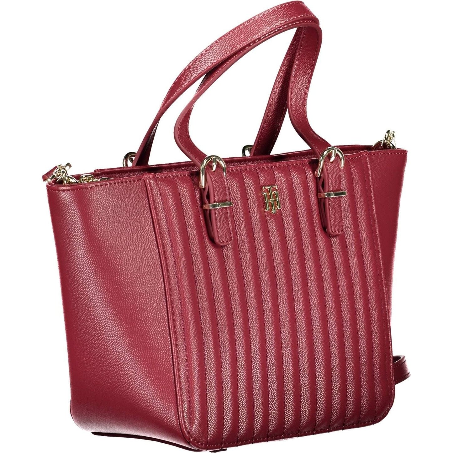 Tommy Hilfiger Pink Polyethylene Women Handbag Tommy Hilfiger