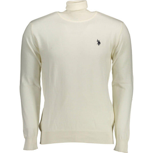 U.S. POLO ASSN. High Collar Cotton-Cashmere Sweater U.S. POLO ASSN.