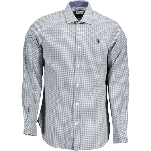 U.S. POLO ASSN. Elegant Slim Fit Long Sleeve Shirt U.S. POLO ASSN.