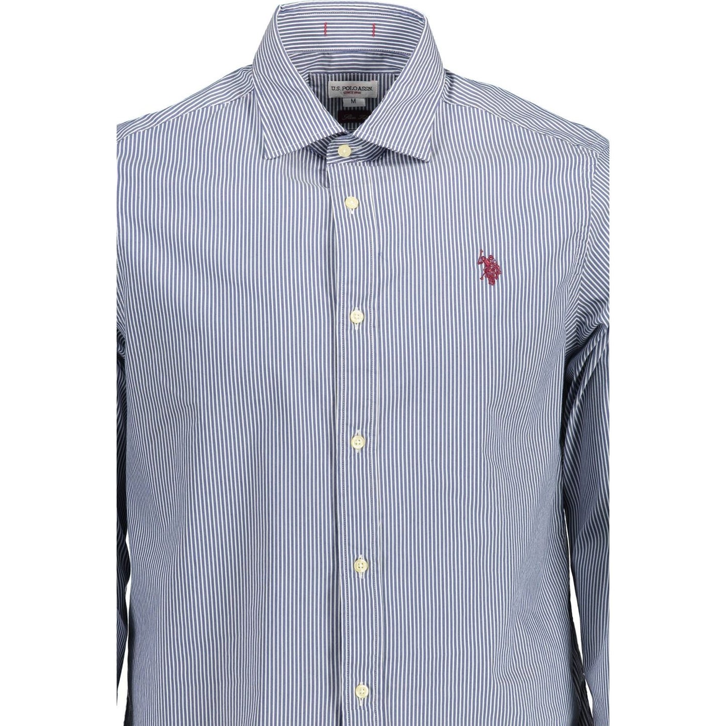 U.S. POLO ASSN. Elegant Slim Fit Long Sleeve Shirt U.S. POLO ASSN.