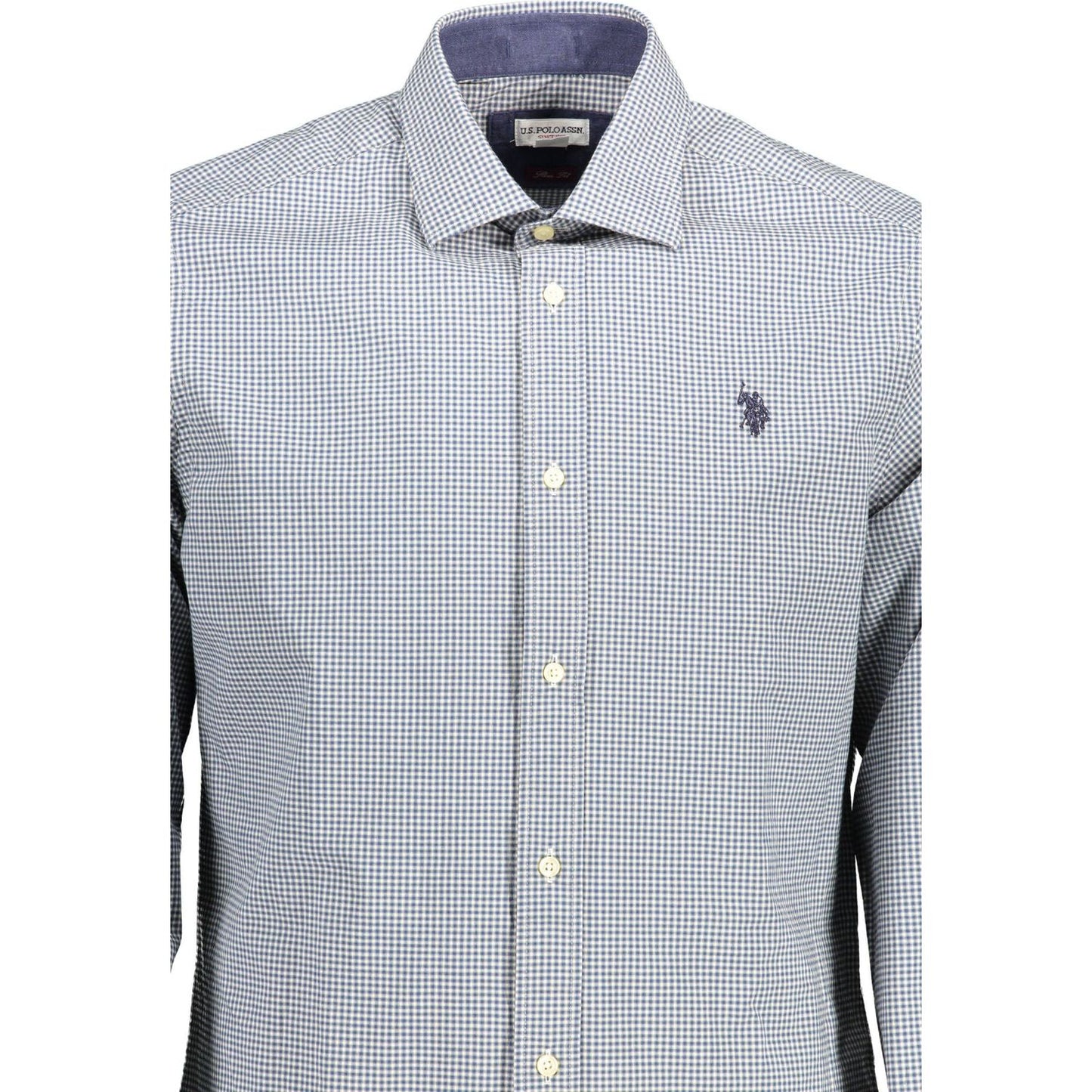 U.S. POLO ASSN. Elegant Slim Fit Long Sleeve Shirt U.S. POLO ASSN.