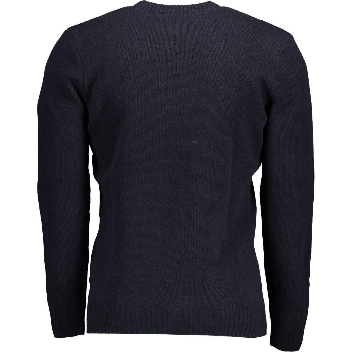 U.S. POLO ASSN. Chic Blue Wool Blend Round Neck Sweater U.S. POLO ASSN.