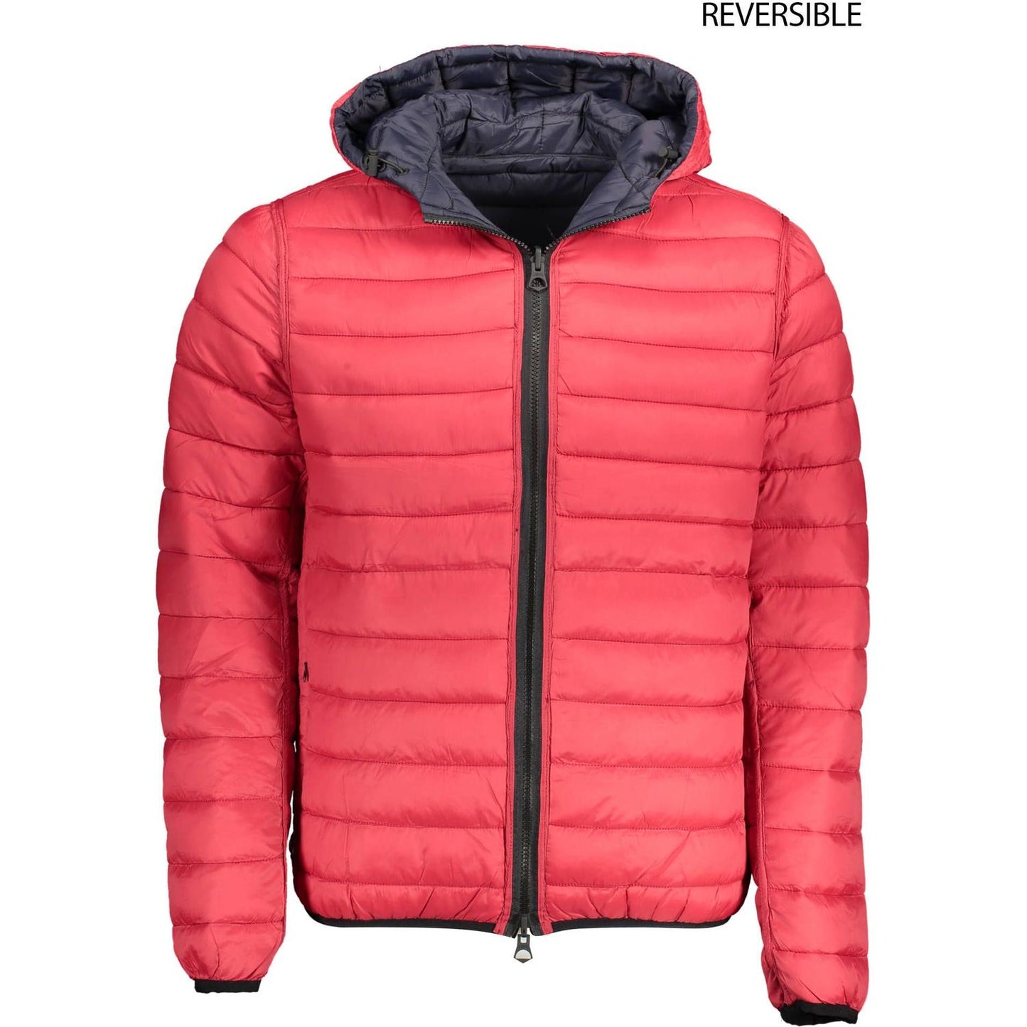 U.S. POLO ASSN. Reversible Blue-Red Casual Jacket U.S. POLO ASSN.