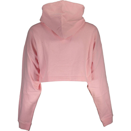 Tommy Hilfiger Pink Cotton Women Sweater Tommy Hilfiger