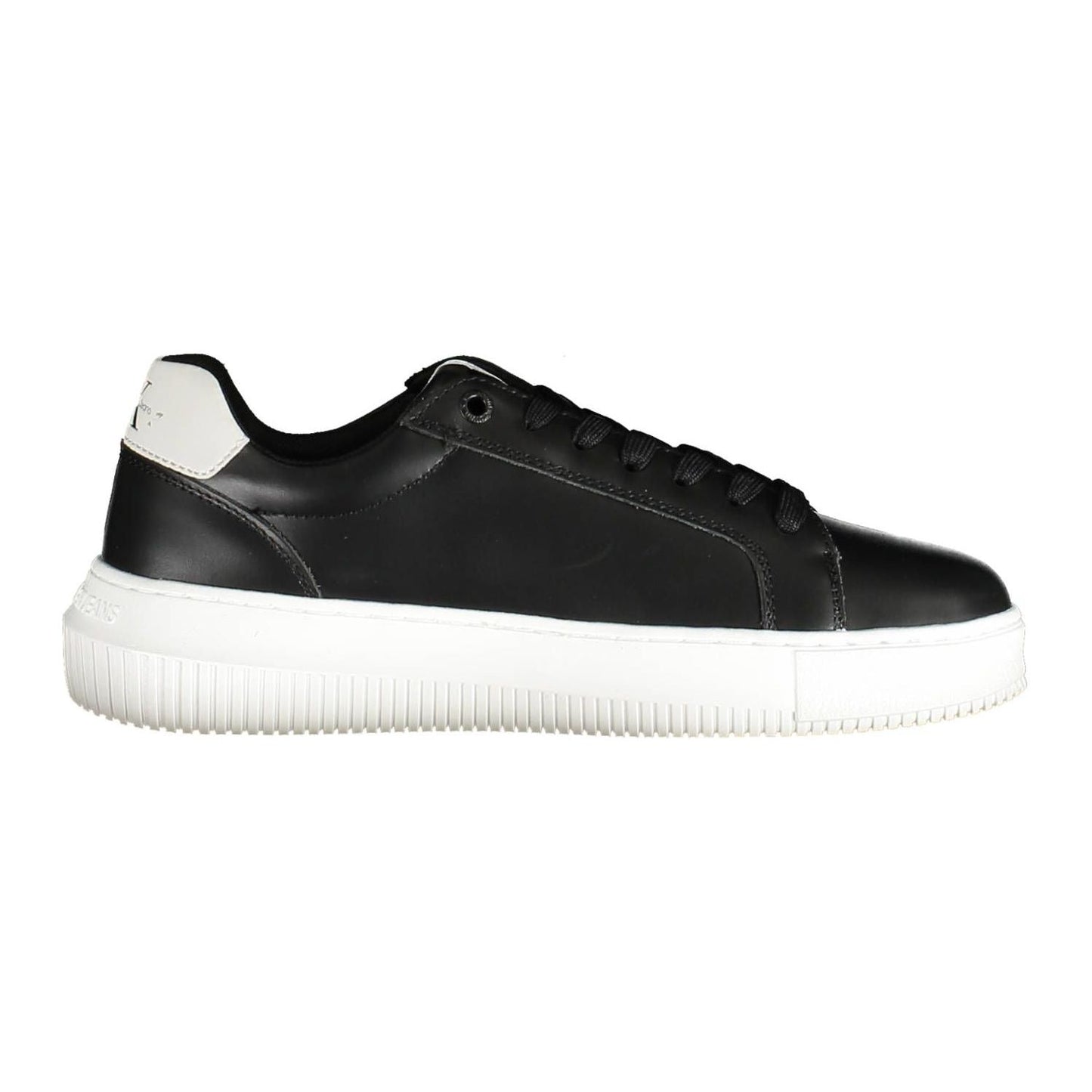 Calvin Klein Chic Contrasting Lace-Up Sporty Sneakers Calvin Klein