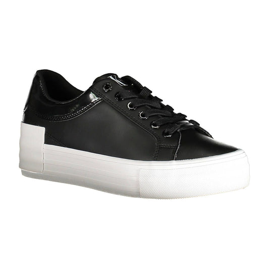 Calvin Klein Elevate Your Style with Chic Platform Sneakers Calvin Klein