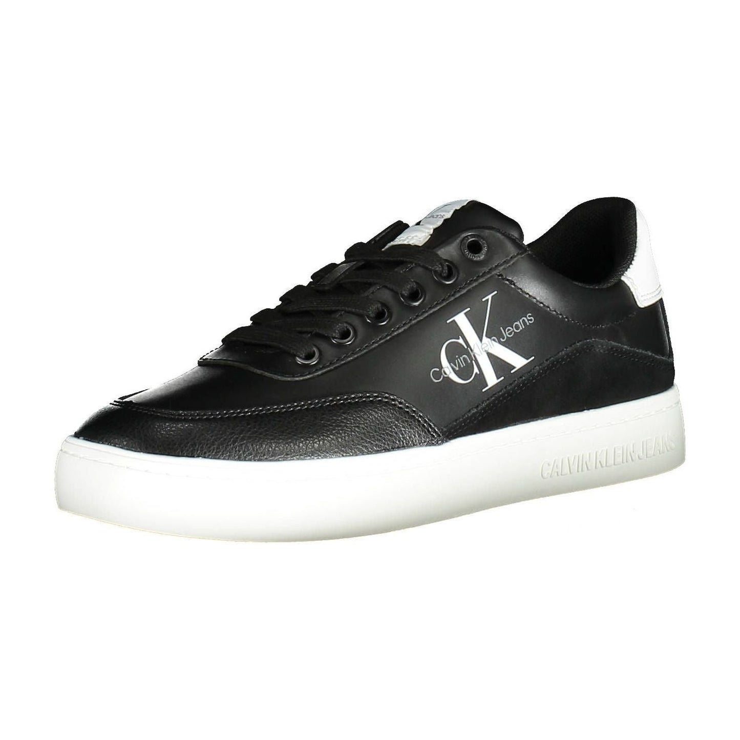 Calvin Klein Chic Contrasting Lace-Up Sneakers Calvin Klein