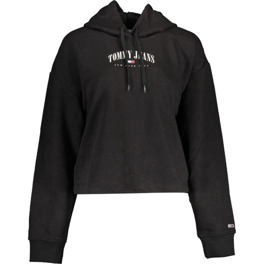 Tommy Hilfiger Sleek Hooded Logo Sweatshirt Tommy Hilfiger