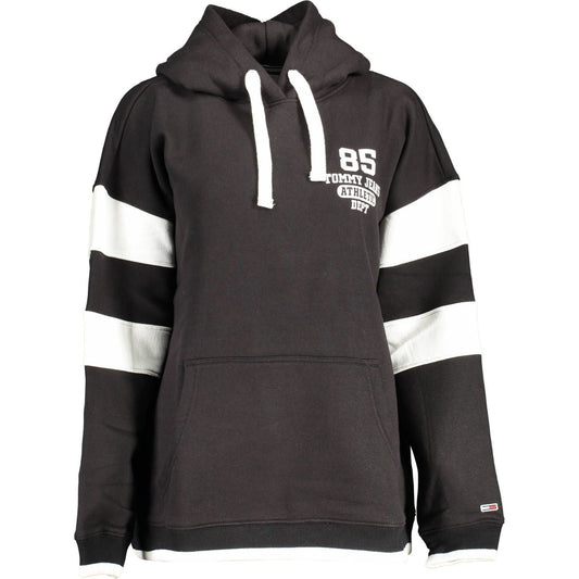 Tommy Hilfiger Chic Hooded Sweatshirt with Contrasting Print Tommy Hilfiger