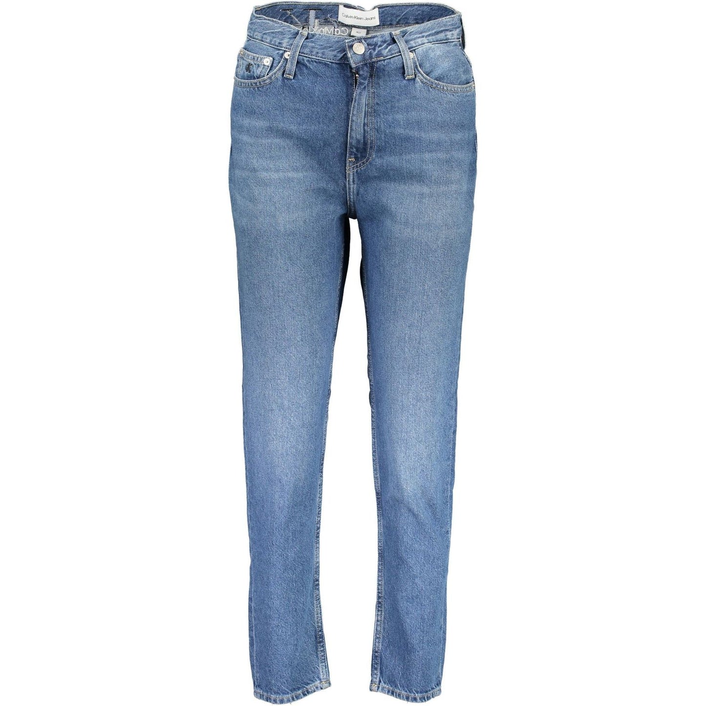 Calvin Klein Elevated High-Waisted Washed Jeans Calvin Klein