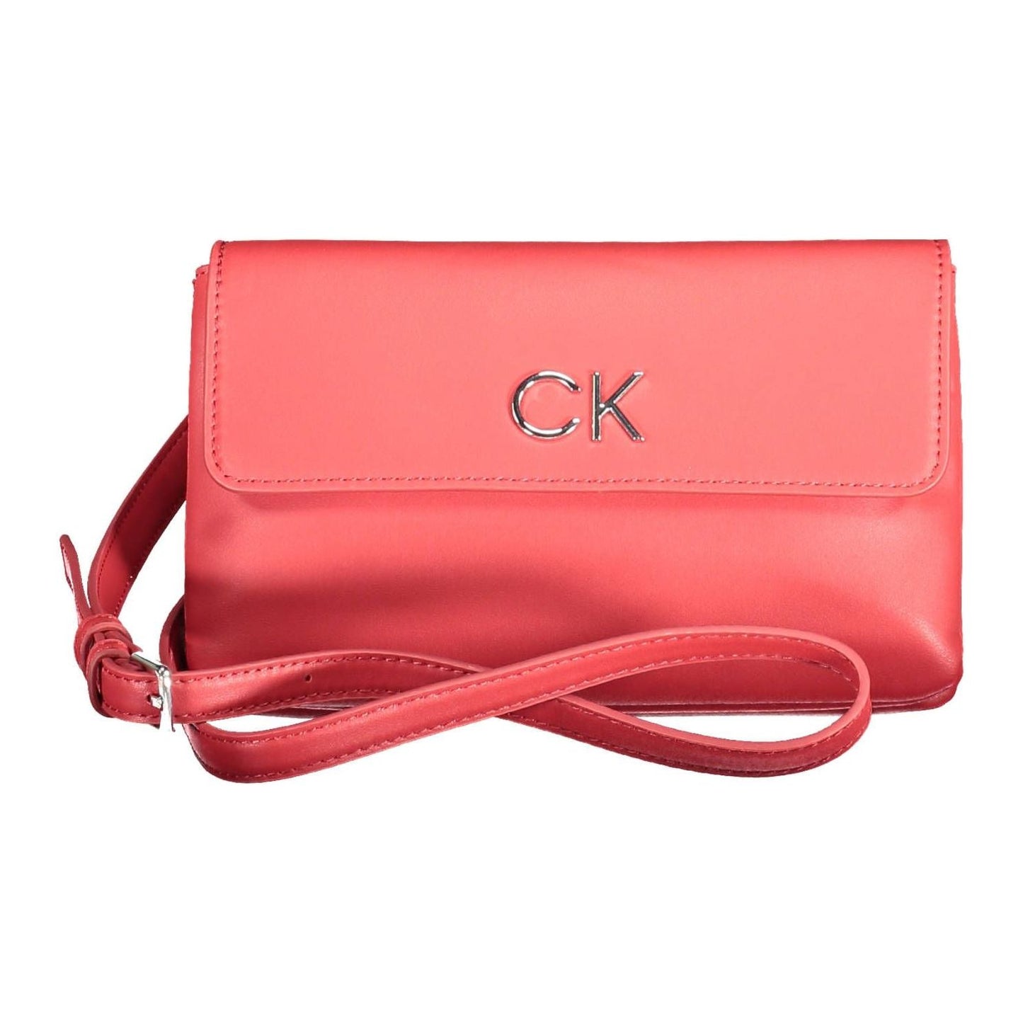 Calvin Klein Pink Polyester Women Handbag Calvin Klein