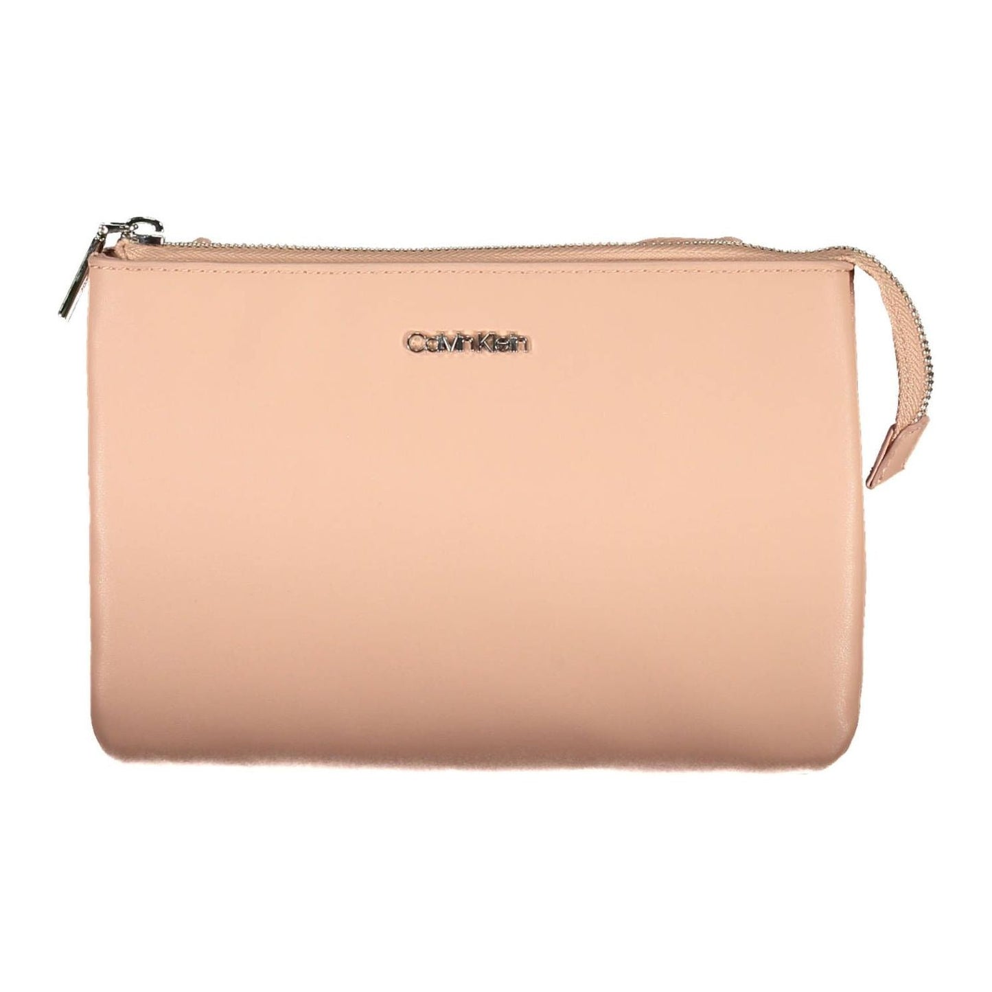 Calvin Klein Chic Pink Contrasting Details Shoulder Bag Calvin Klein