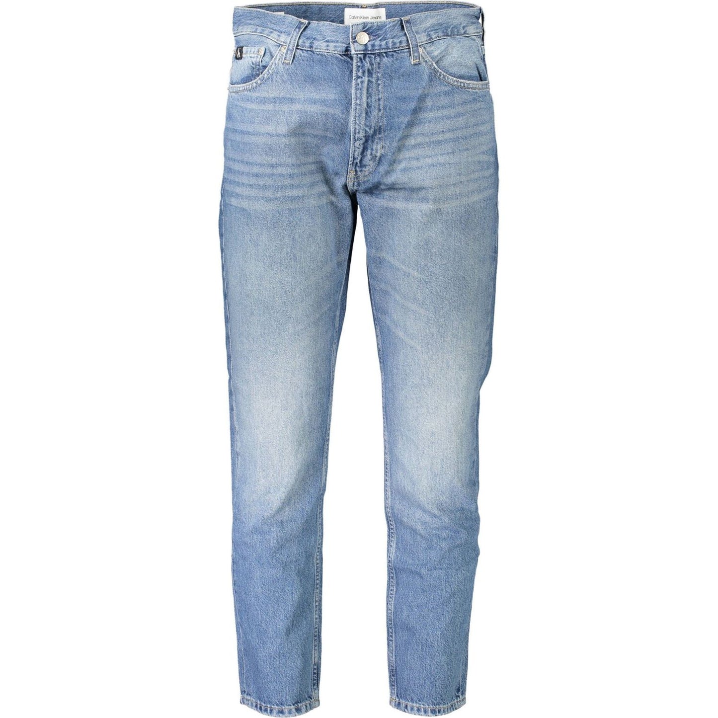 Calvin Klein Sleek Washed Denim Jeans for a Timeless Style Calvin Klein